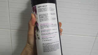 르퀼라야 스칼프 샴푸 810ml [가드니아/포레스트] — 5점을 준 리뷰어가 2020년 7월 올린 사용 사진