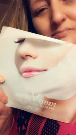 아 바자르 퍼펙트 브이 리프팅 프리미엄 액티비티 마스크 — 5점을 준 리뷰어가 2020년 12월 올린 사용 사진
