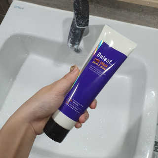 달리프 글램 컬크림 펌앤웨이브 150ml — 3점을 준 리뷰어가 2020년 8월 올린 사용 사진