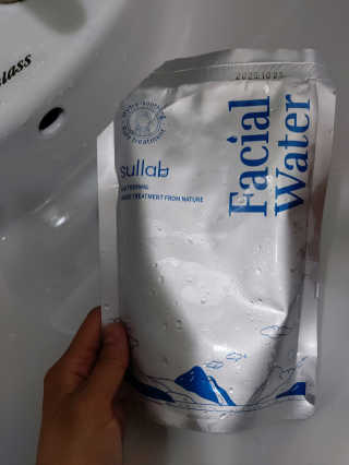 [설랩] 클렌징워터 세안수 500ml x 6팩 — 5점을 준 리뷰어가 2020년 7월 올린 사용 사진