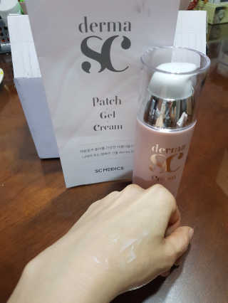 derma SC-Cream 더마에스씨 크림 100ml — 5점을 준 리뷰어가 2020년 4월 올린 사용 사진