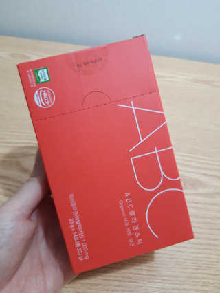 이너뷰티템, 니몸내몸 ABC 콜라겐 젤리스틱 14포 — 5점을 준 리뷰어가 2020년 10월 올린 사용 사진