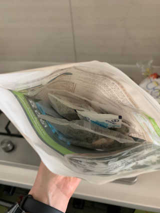 [풀무원] 자연의 감칠맛 통디포리, 통멸치 다시팩 세트 — 5점을 준 리뷰어가 2020년 5월 올린 사용 사진