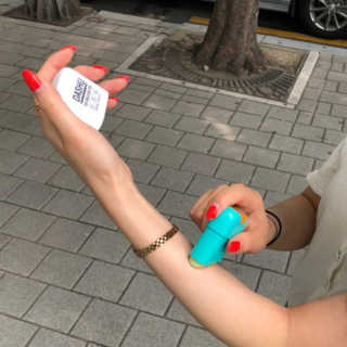 다슈코리아 다슈 솔루션 시카 쉴드 선스틱 — 4점을 준 리뷰어가 2020년 7월 올린 사용 사진