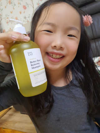 달리프 클로렐라 베러 루트 릴렉싱 샴푸 500ml — 5점을 준 리뷰어가 2020년 9월 올린 사용 사진