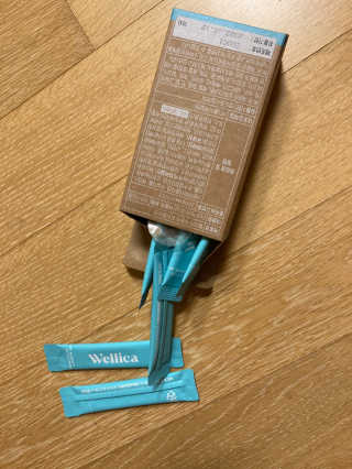 웰리카 저분자 피쉬 콜라겐 — 5점을 준 리뷰어가 2020년 11월 올린 사용 사진