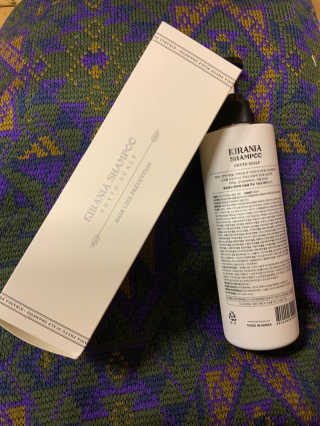 키라니아 피토스칼프 탈모완화 기능성샴푸 500ml — 5점을 준 리뷰어가 2020년 12월 올린 사용 사진