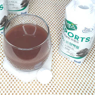 셀렉스스포츠 셀렉스 스포츠 드링크 초콜릿 _ 330ml x 12팩 — 5점을 준 리뷰어가 2020년 11월 올린 사용 사진