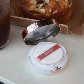디어벨르 크림쿠션 DEAR BELLE CREAM COUSION — 5점을 준 리뷰어가 2020년 7월 올린 사용 사진