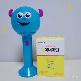 이너미인 VITAMIN-C 700 — 5점을 준 리뷰어가 2020년 9월 올린 사용 사진
