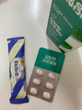조은약초 국산 당당한 여주큐어 550mg x 30정 x 1박스 — 5점을 준 리뷰어가 2020년 8월 올린 사용 사진