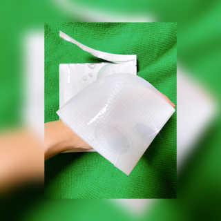 [마더메이드]룩시카라이브 울트라 리페어링 겔 마스크K — 5점을 준 리뷰어가 2020년 11월 올린 사용 사진