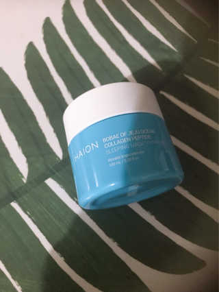 바르는콜라겐 하이온 제주바다보배 슬리핑마스크 100mL — 5점을 준 리뷰어가 2020년 6월 올린 사용 사진