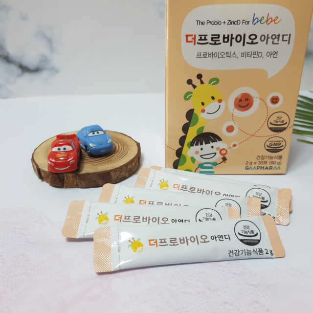 더프로바이오 아연디 리뷰 사진