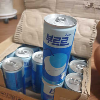 [칼로리 걱정 NO 제로칼로리 탄산음료]  부담없이 즐기는 부르르Brrr~~ 제로 사이다 — 3점을 준 리뷰어가 2020년 11월 올린 사용 사진