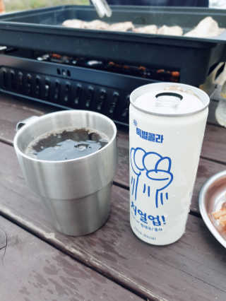일화 No 슈가0Kcal 스테비아 톡별콜라 콤보팩 250mlX30 캔 — 4점을 준 리뷰어가 2020년 7월 올린 사용 사진