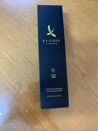[두피헤어 트리트먼트] 케이원큐어 스켈프 젤 270ml — 4.5점을 준 리뷰어가 2020년 9월 올린 사용 사진