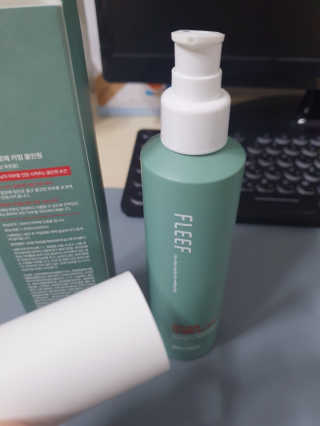 플리프 시카-알로에 카밍 올인원 200ml — 5점을 준 리뷰어가 2020년 11월 올린 사용 사진
