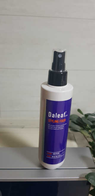 달리프 글램 스타일링 픽서 200ml — 4점을 준 리뷰어가 2020년 12월 올린 사용 사진