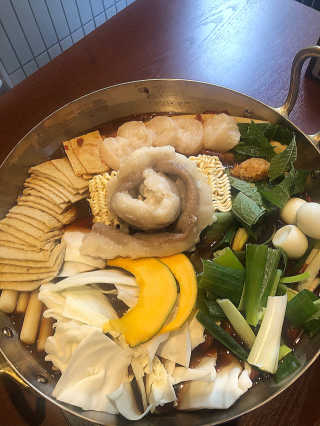[살롱드곱떡 강남점] 떡볶이 2중 택1+버터갈릭감자튀김 — 4점을 준 리뷰어가 2020년 6월 올린 사용 사진