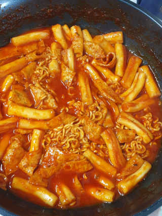 화곡미담 옛날 떡볶이 — 4점을 준 리뷰어가 2020년 5월 올린 사용 사진