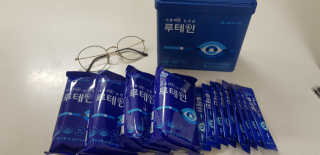 서울약사신협_내몸애눈건강루테인_2g x 50포 — 5점을 준 리뷰어가 2020년 7월 올린 사용 사진