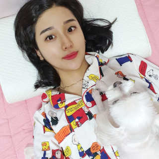포유 메모리폼 경추베개 자모니베개 — 5점을 준 리뷰어가 2020년 8월 올린 사용 사진