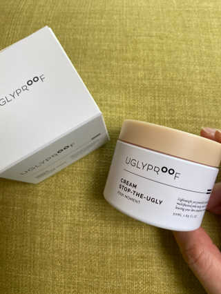 어글리프루프 크림 스탑디어글리 핑크모먼트 50ml — 5점을 준 리뷰어가 2020년 10월 올린 사용 사진