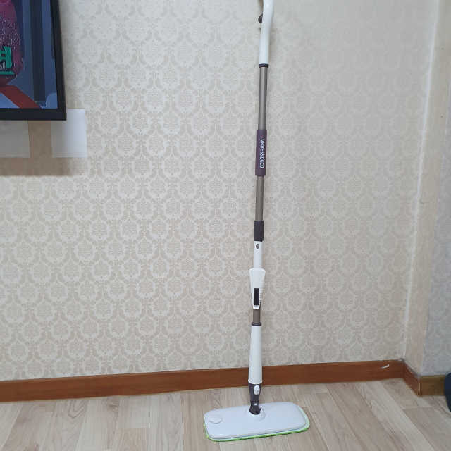 클리닝 스프레이 밀대 막대 바닥 밀걸레 물걸레 청소기 리뷰 사진