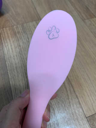 아이캔디 레인보우 볼륨S  브러쉬 for PET 미디엄 — 5점을 준 리뷰어가 2020년 11월 올린 사용 사진