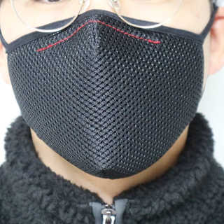 바딕 리얼 3D 항균 필터교체 마스크_30일 패키지 — 5점을 준 리뷰어가 2020년 11월 올린 사용 사진