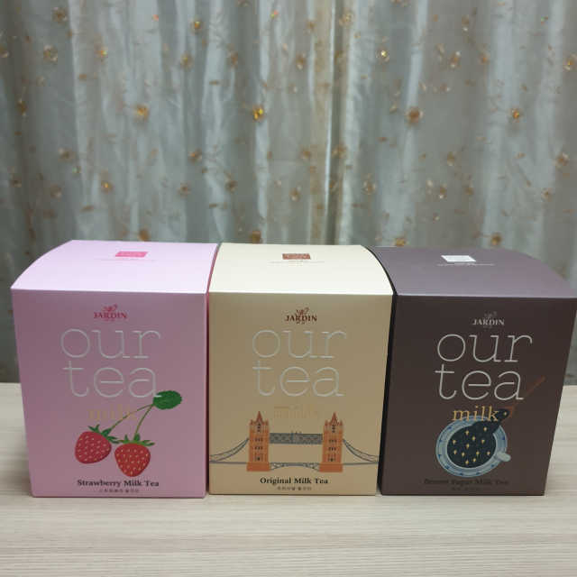 쟈뎅 아워티 밀크 3종 리뷰 사진