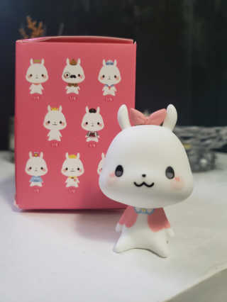 DESIGN PANTRY SONGSONGe 피규어 Vol1. 옷장 무작위 그림 한국 귀여운 캐릭터 6cm — 2점을 준 리뷰어가 2021년 1월 올린 사용 사진
