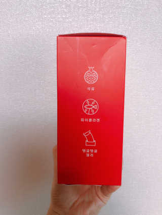 365더건강 에버뷰티 석류콜라겐 젤리 — 5점을 준 리뷰어가 2020년 8월 올린 사용 사진