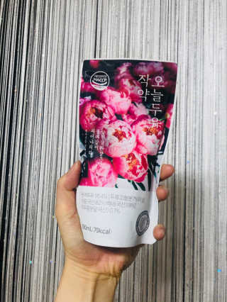 농사지음 약콩과 작두콩으로 만든 오늘두유 작약 이벤트 — 5점을 준 리뷰어가 2020년 10월 올린 사용 사진