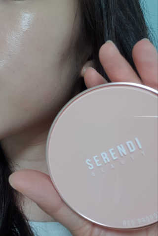 세렌디뷰티 레드 프로폴리스 하이 커버링 트리플 쿠션 — 5점을 준 리뷰어가 2020년 6월 올린 사용 사진