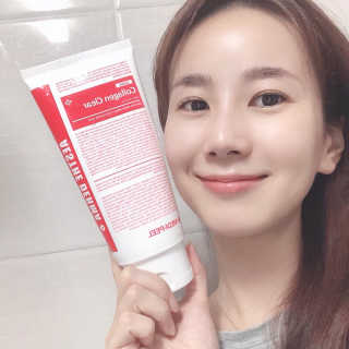 메디필 에스테 더마 유산균 콜라겐 클리어 — 3.5점을 준 리뷰어가 2020년 9월 올린 사용 사진