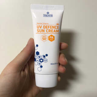 [트리티스] UV 디펜스 선크림 PA+++ / SPF50+  60ml — 5점을 준 리뷰어가 2020년 12월 올린 사용 사진