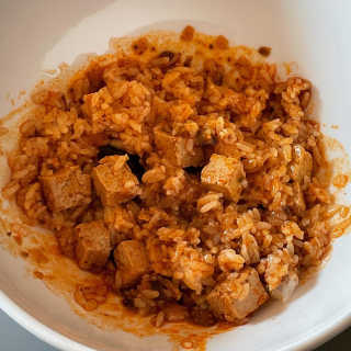 [풀무원] 큰건더기로 더 맛있게, 두부덮밥소스 3종 — 5점을 준 리뷰어가 2020년 12월 올린 사용 사진