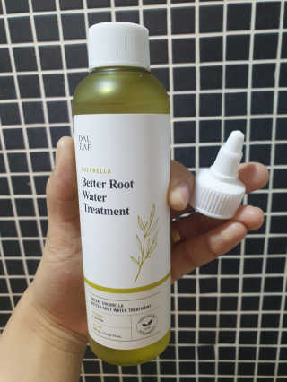 달리프 클로렐라 베러 루트 워터트리트먼트 200ml — 5점을 준 리뷰어가 2020년 4월 올린 사용 사진