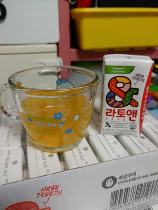 [풀무원녹즙] 어린이 과채음료, 라토앤 트로피칼 1box — 5점을 준 리뷰어가 2020년 10월 올린 사용 사진