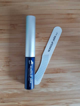 닥터존스킨 눈썹자라 — 3점을 준 리뷰어가 2020년 8월 올린 사용 사진
