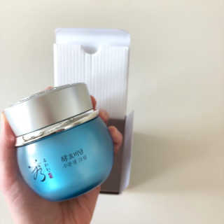 네이처컬렉션 수려한 효비담 수분샘 크림 75ml — 5점을 준 리뷰어가 2020년 4월 올린 사용 사진