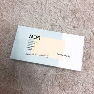 NDR 엔디알 엔디알 피토 에이 앰플 — 4점을 준 리뷰어가 2020년 9월 올린 사용 사진