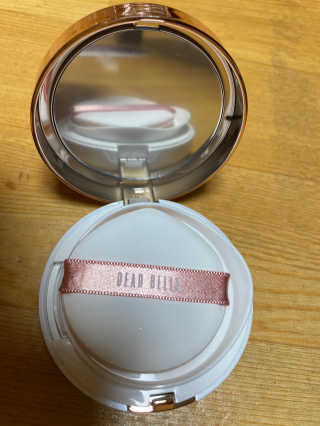 디어벨르 크림쿠션 DEAR BELLE CREAM COUSION — 4점을 준 리뷰어가 2020년 8월 올린 사용 사진