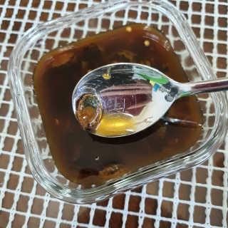 바다는다웰빙이다 완도사랑 전복죽 250g - 2팩 + 전복장조림 2팩 — 4점을 준 리뷰어가 2020년 8월 올린 사용 사진