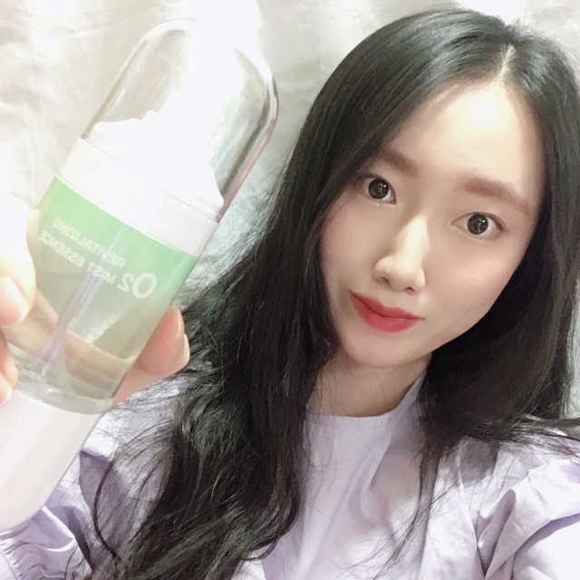 오투 리바이탈라이징 미스트 에센스 리뷰 사진