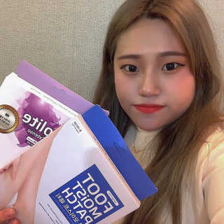 라보타치 베노라이트 + 풋 모이스트 패치 — 4점을 준 리뷰어가 2020년 10월 올린 사용 사진