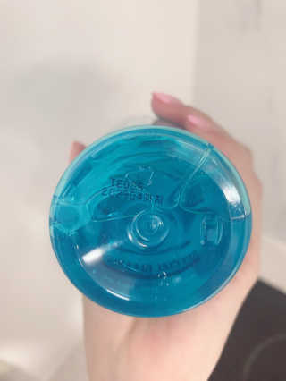 다슈코리아 다슈 데일리 비타플렉스 남성 청결제 — 5점을 준 리뷰어가 2020년 6월 올린 사용 사진