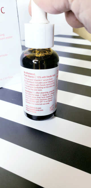 Wishtrend 순수 비타민 C 15 함유 Ferulic Acid — 5점을 준 리뷰어가 2020년 6월 올린 사용 사진